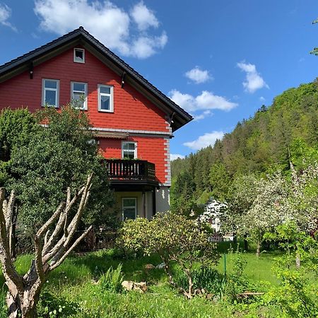 Haus Sonnenwalde - Familie Ruhe Hotel Rohrbach  Luaran gambar