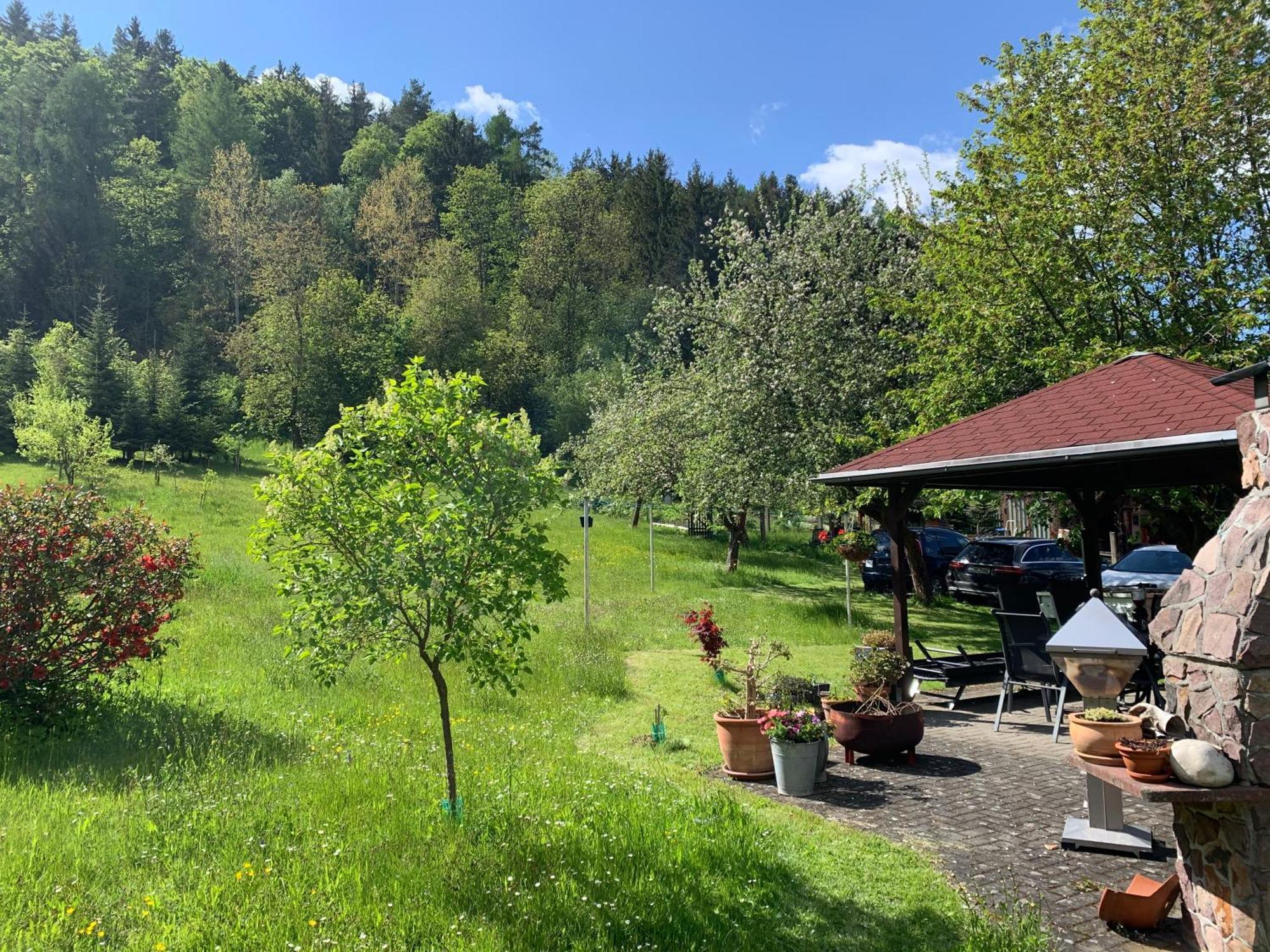 Haus Sonnenwalde - Familie Ruhe Hotel Rohrbach  Luaran gambar