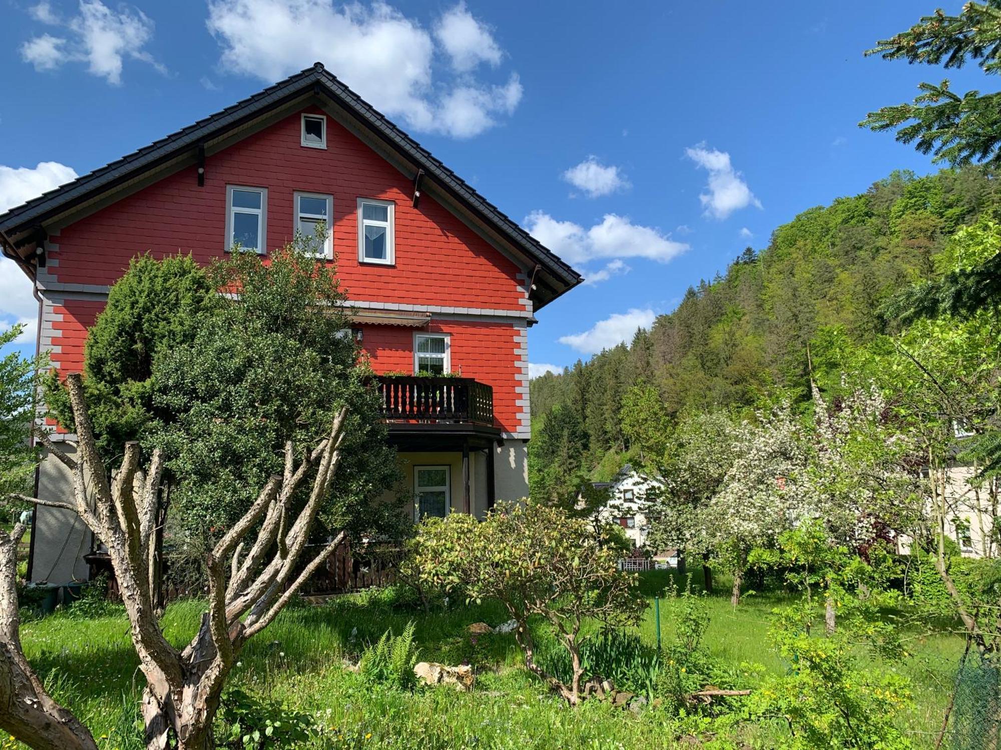 Haus Sonnenwalde - Familie Ruhe Hotel Rohrbach  Luaran gambar