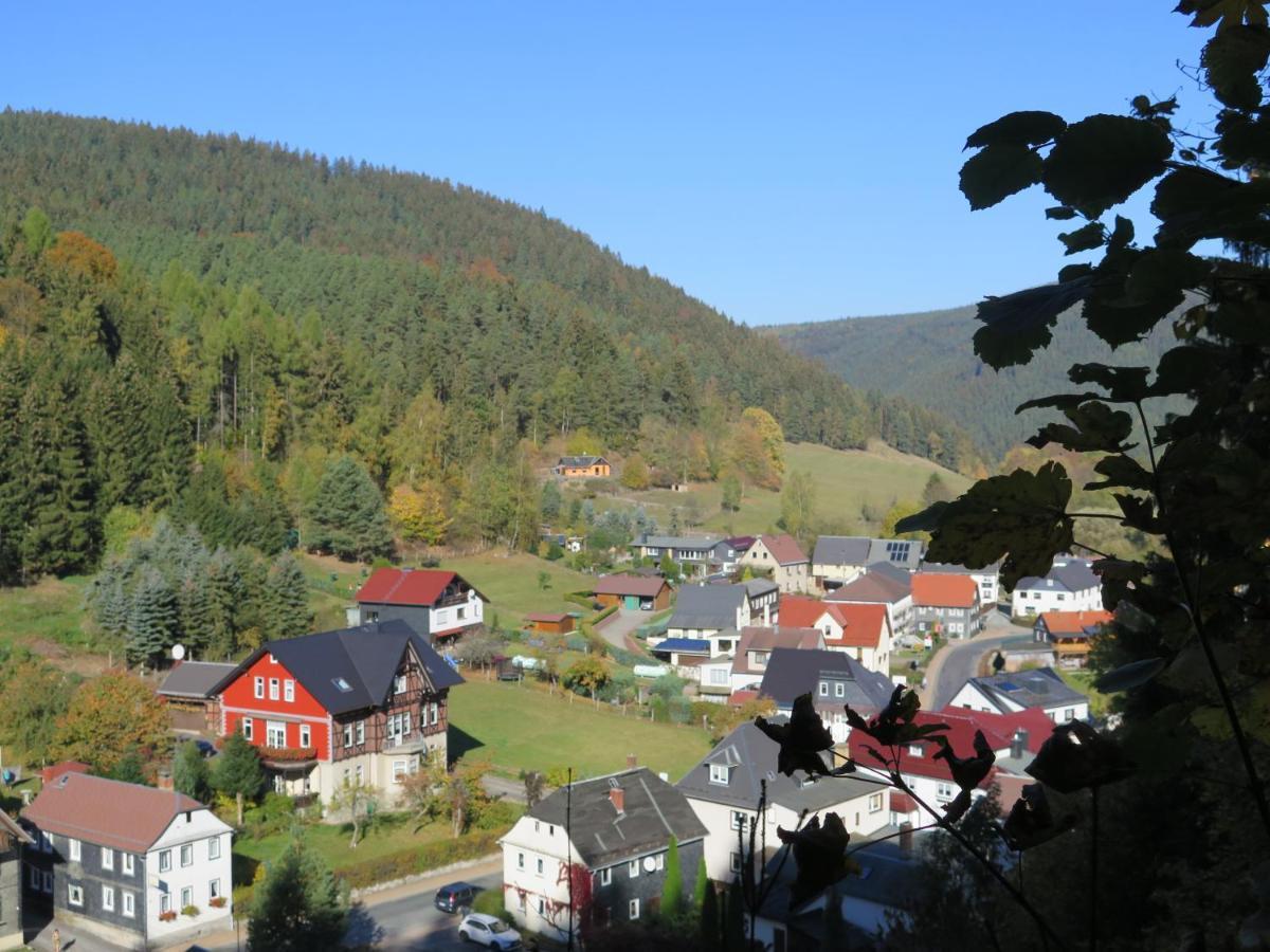 Haus Sonnenwalde - Familie Ruhe Hotel Rohrbach  Luaran gambar