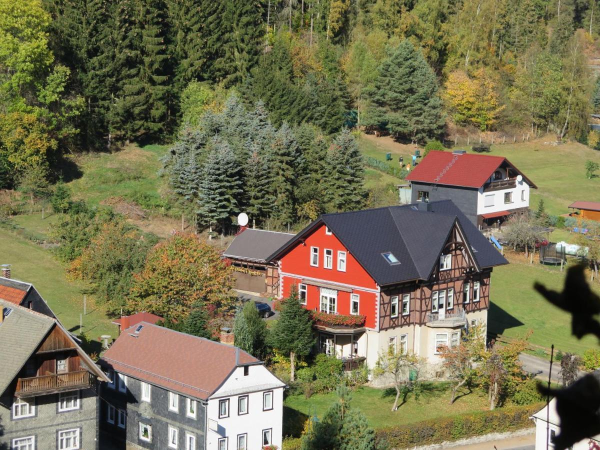Haus Sonnenwalde - Familie Ruhe Hotel Rohrbach  Luaran gambar