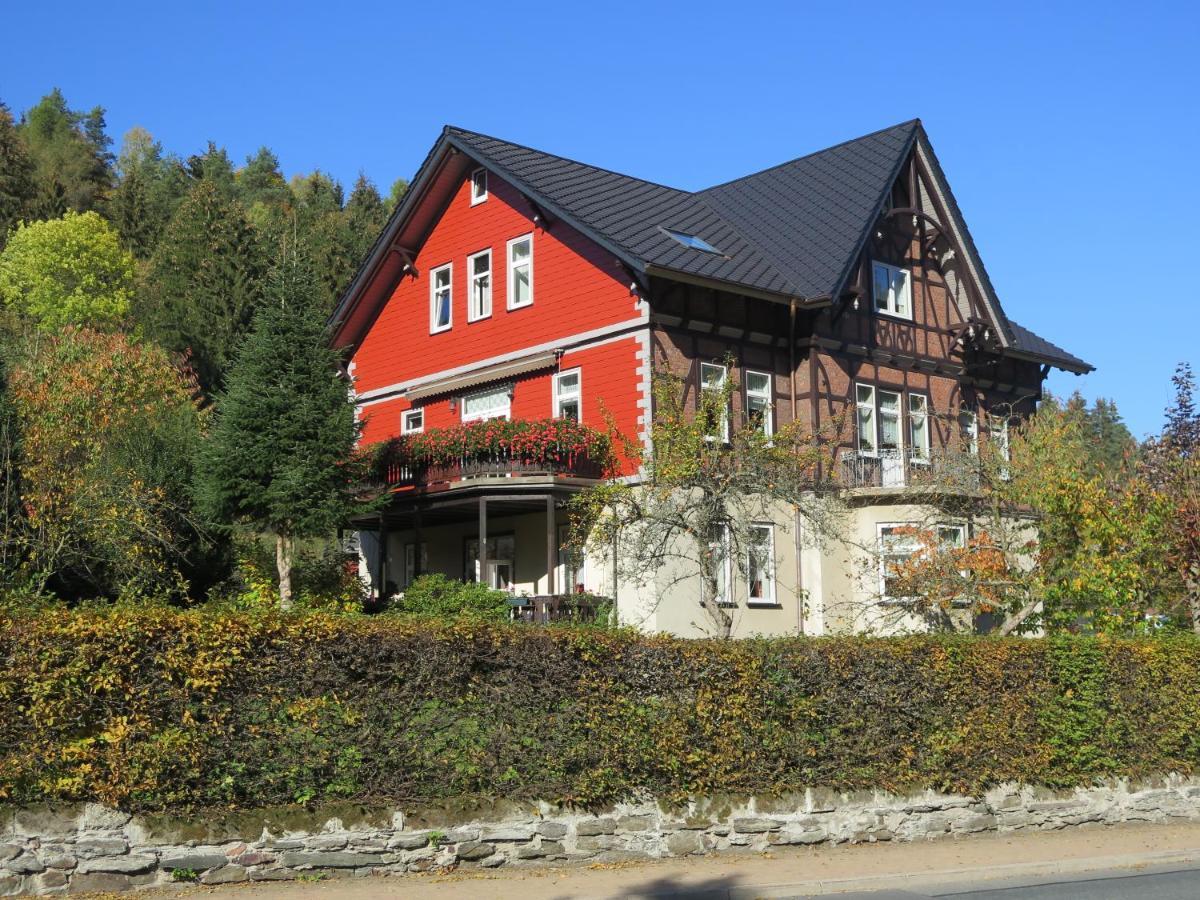 Haus Sonnenwalde - Familie Ruhe Hotel Rohrbach  Luaran gambar