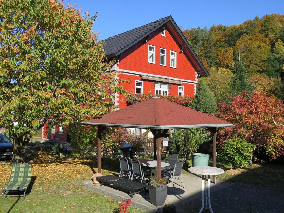 Haus Sonnenwalde - Familie Ruhe Hotel Rohrbach  Luaran gambar